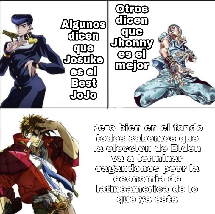 isso é uma referencia de JoJo? - Meme by rafael.maq7. :) Memedroid