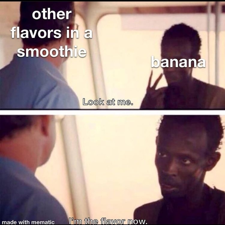 banana - meme