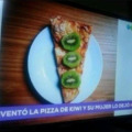 Pizza + noticia de mierda