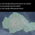 Contexto:supuesta isla que existe en el norte de chiloe, en que se dice que hubo contacto con extraterrestes, y mi isla fantasma favorita.