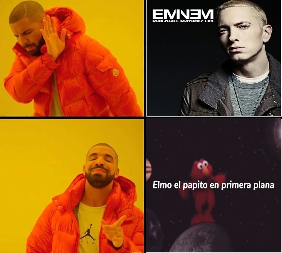 Elmo el papito - meme