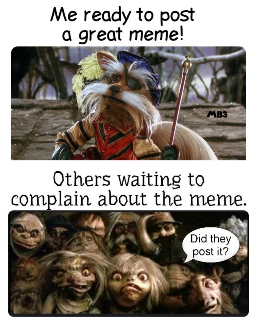 Great Meme/Complain