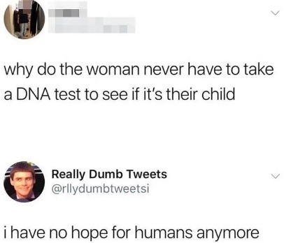 "Doctor we NEED to test her" - meme