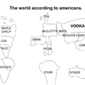 how americans see the world