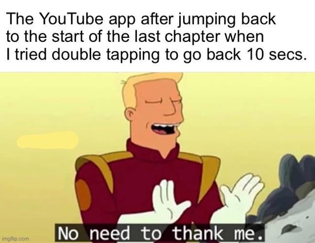 Youtube app - meme