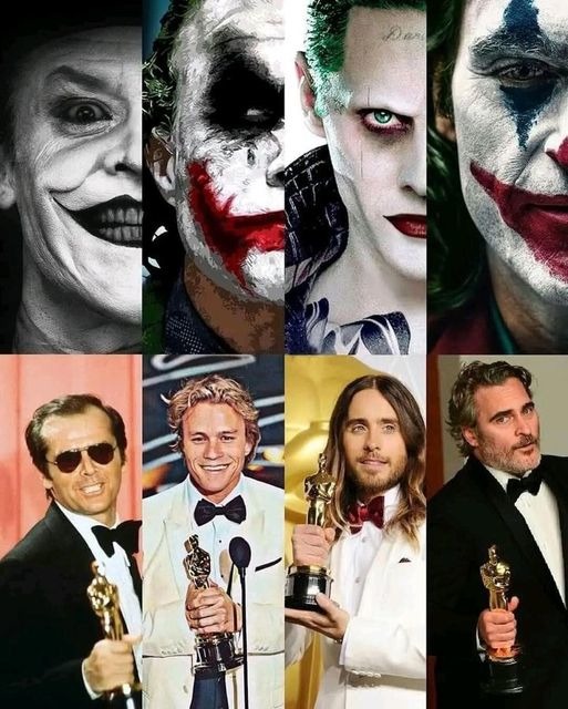 Joker = Oscar ❤️ - meme