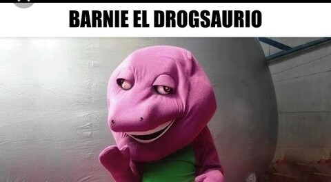 BARNI EL DROGASARIO - meme