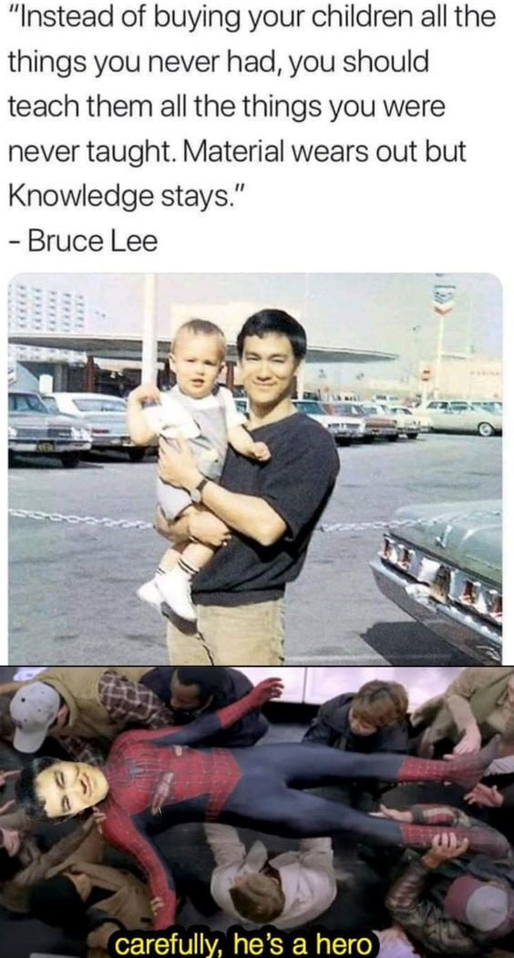 Bruce Lee quote - meme