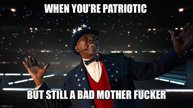 Patriotic meme