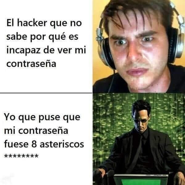 Todo un giga chad - meme