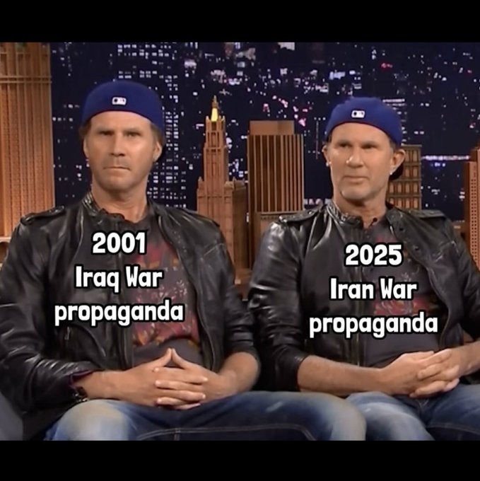 bush == trump - meme