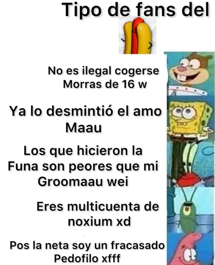 Oye maau pero no negaste que Diana tenía 15 y tu 20 - meme