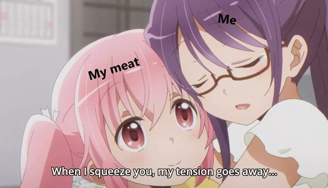 Comic Girls is Wholesome - meme