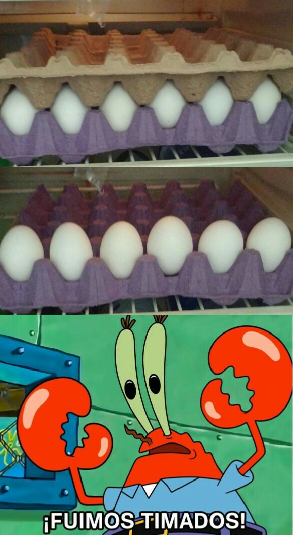 Eggs are love, eggs are life. - meme
