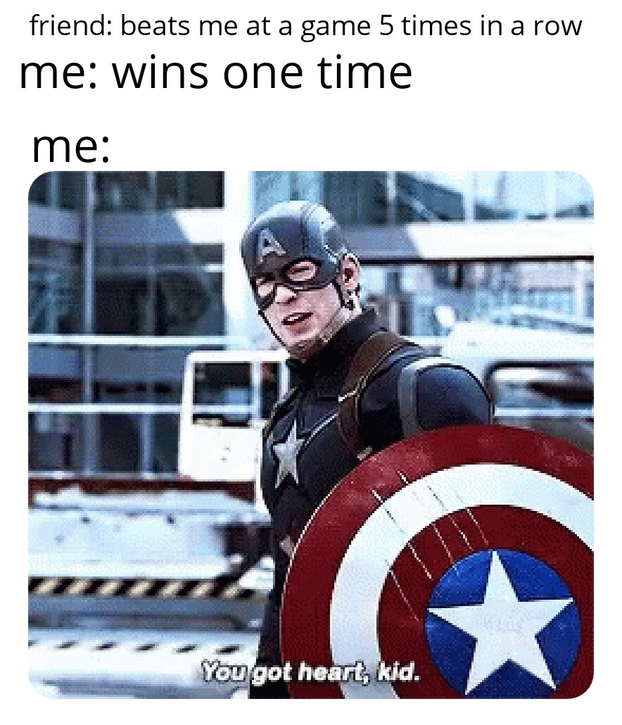 Captain America - meme