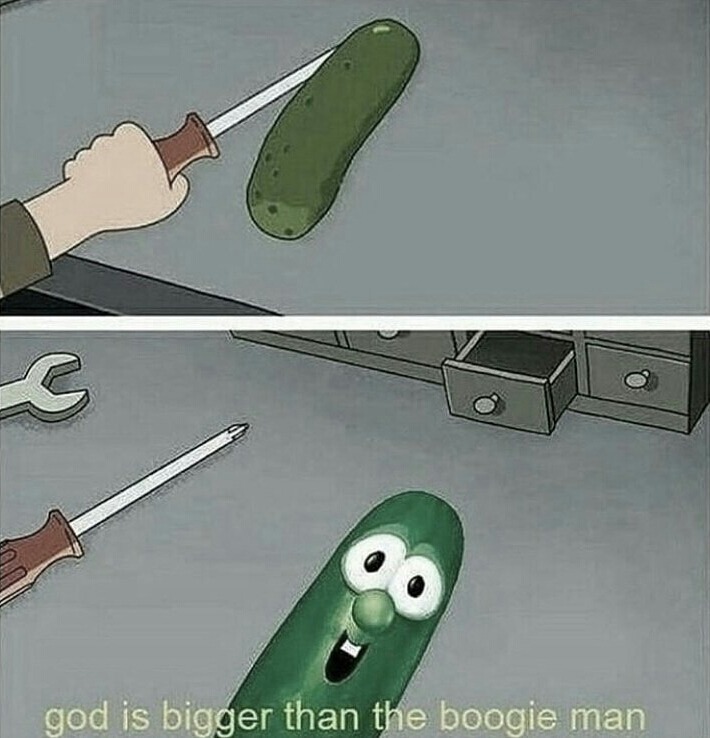 Pickle for a nickle - meme