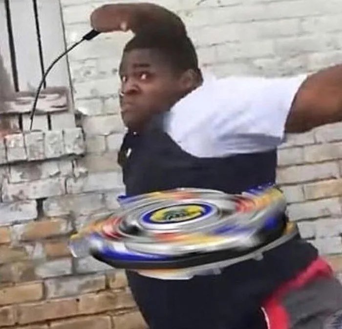 This nigga stops u in an alley & challanges u..what will u do? - meme