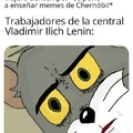 Para quien no lo entienda, es la central de Chernóbil
