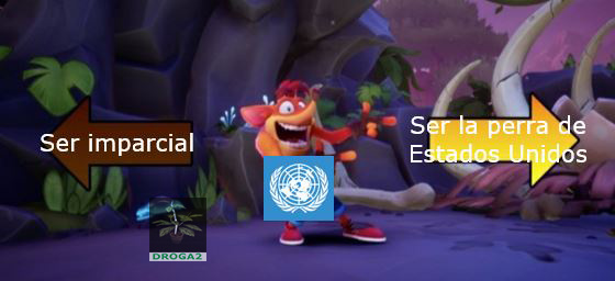 La preferencia de la ONU - meme