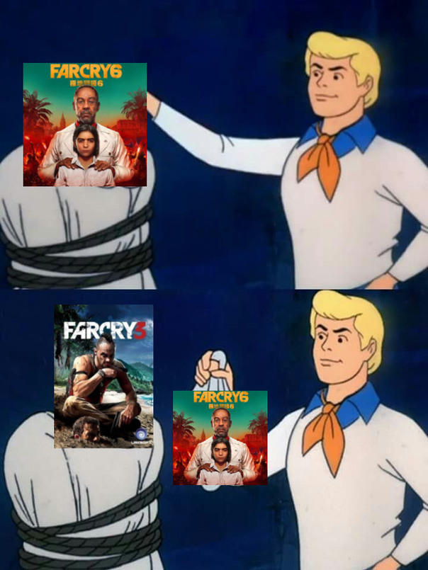Far cry 3.6 - meme