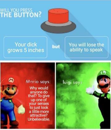 Luigi says - meme