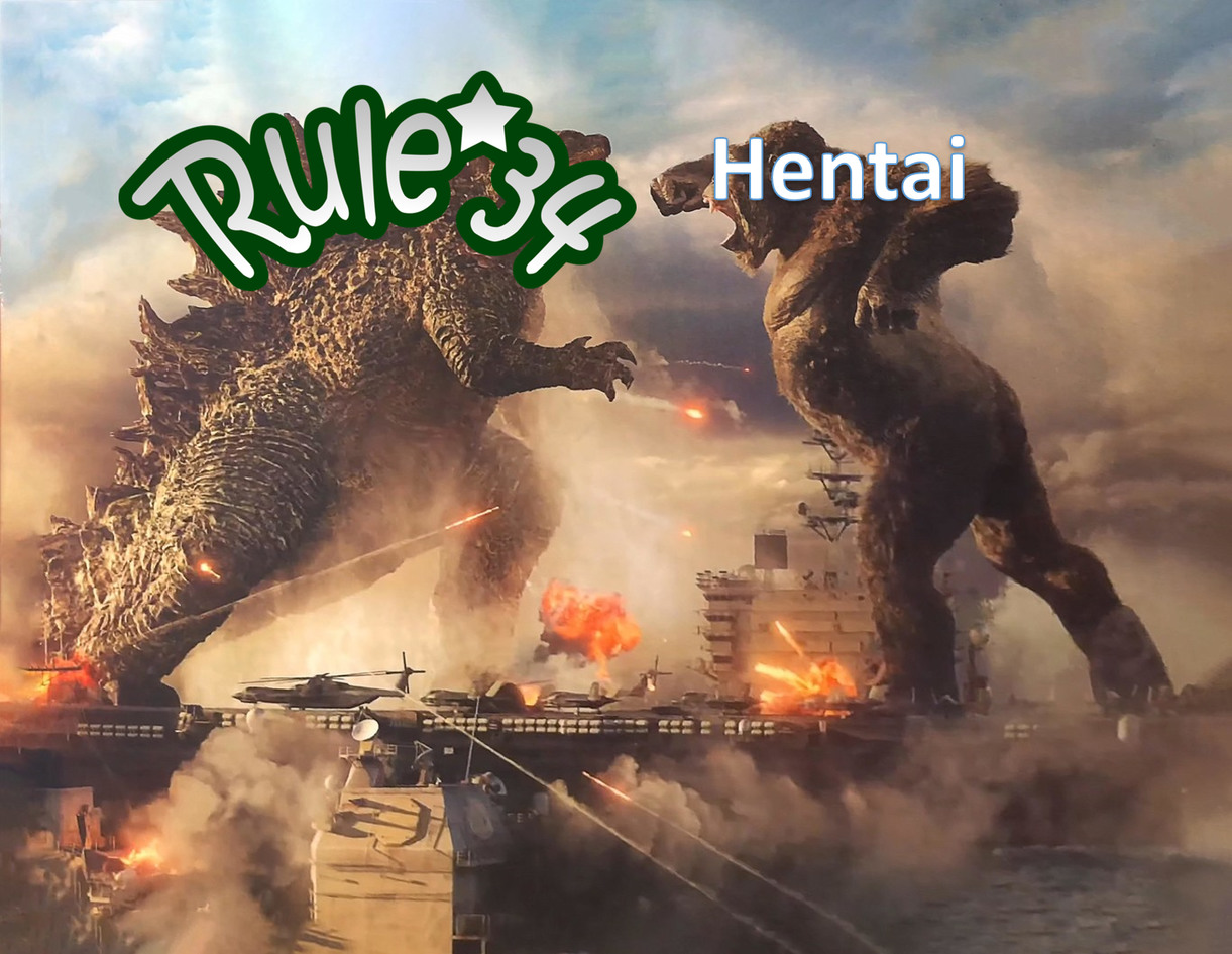 Rule 34 VS Hentai XD - Meme by HildaGamer :) Memedroid