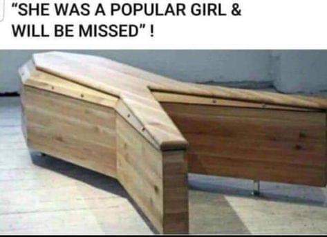 Why is the coffin...... - meme