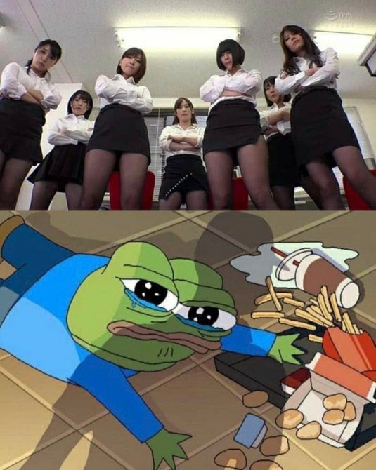 Pepe sad - meme