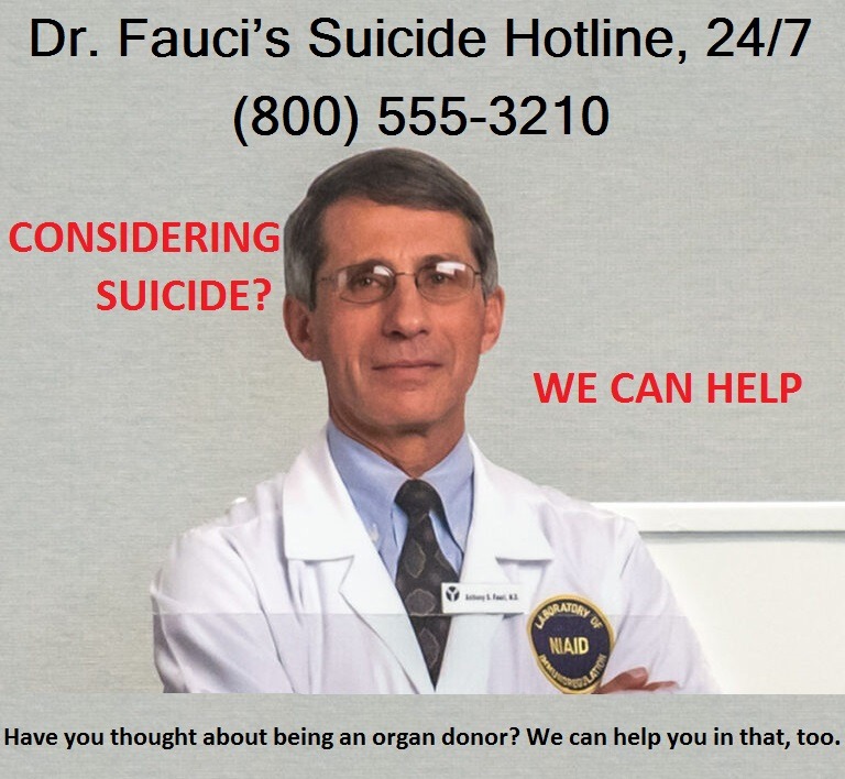 Why Do My Fauci Memes Fail Mod? Who's Protecting This Asshole?