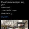 Omw to Ukraine