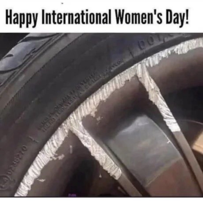international womens day - meme