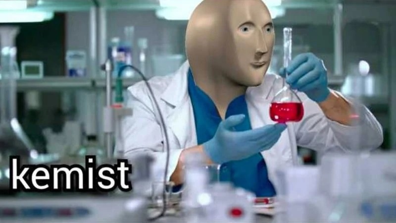 ciencia stonks - meme