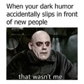 dark humor meme