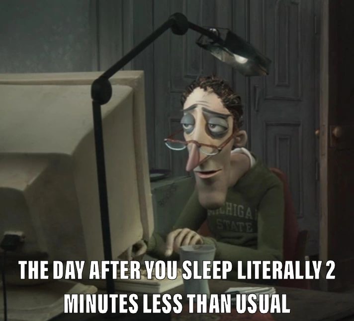 Coraline’s dad is the living embodiment of Mondays - meme