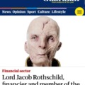 Jacob Rothschild dies at 87