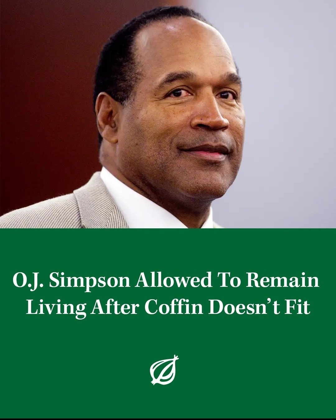 The Onion is really funny, chack it out - meme