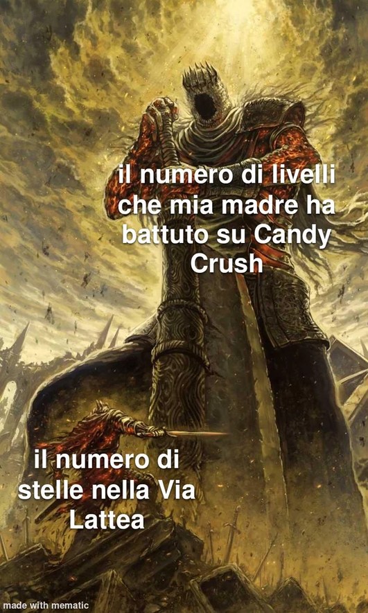 mi viene il Diabete - meme