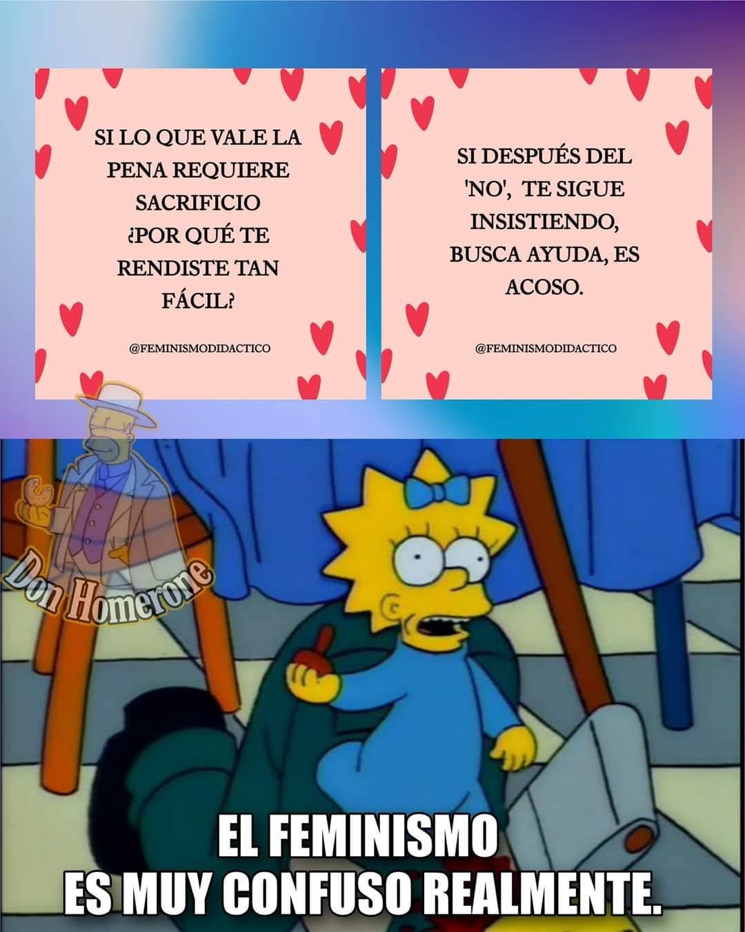Bastante confuso - meme