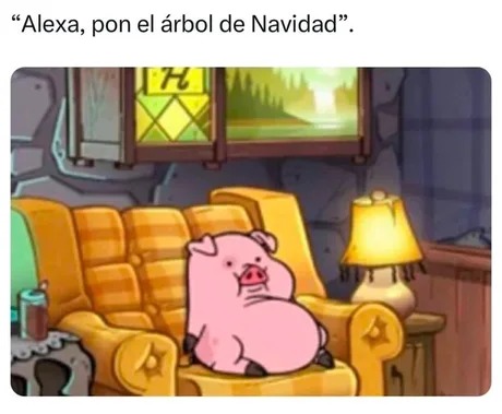 Meme arbolito de navidad