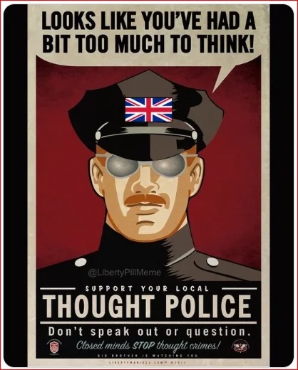 UK police meme