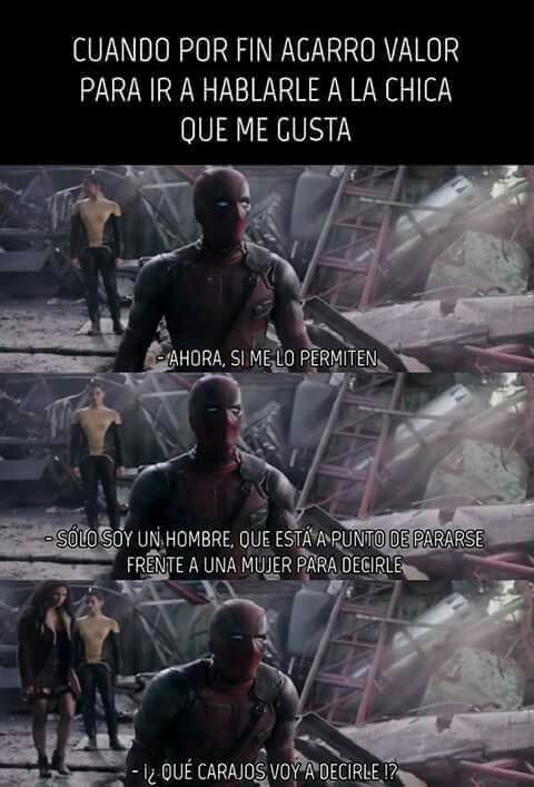 Deadpool - meme