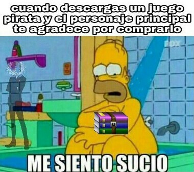 Me paso con el juego de deadpool - meme