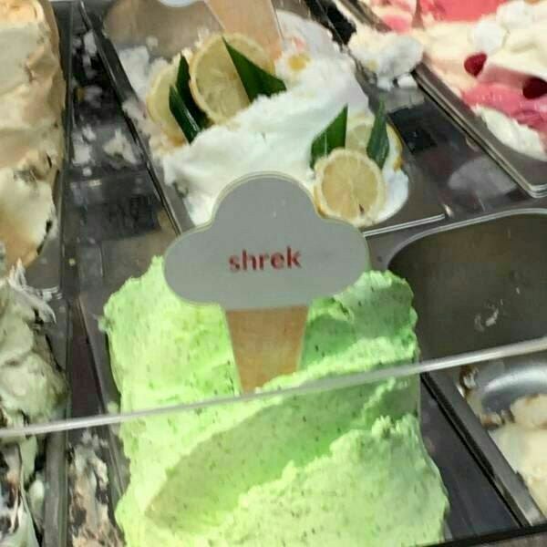 Il Gelato Preferito Di Shrek - meme