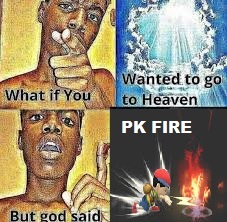 Pk fire - meme