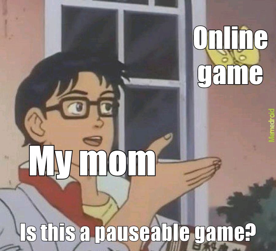 No, mom - meme