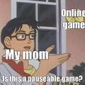 No, mom