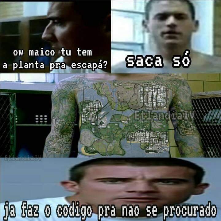 Mete o código de grana infinita - meme