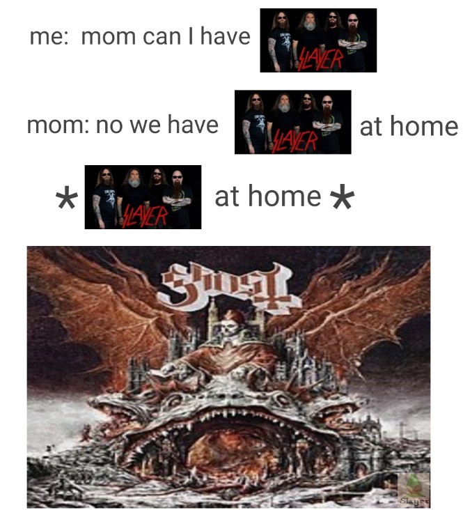Slayer - meme