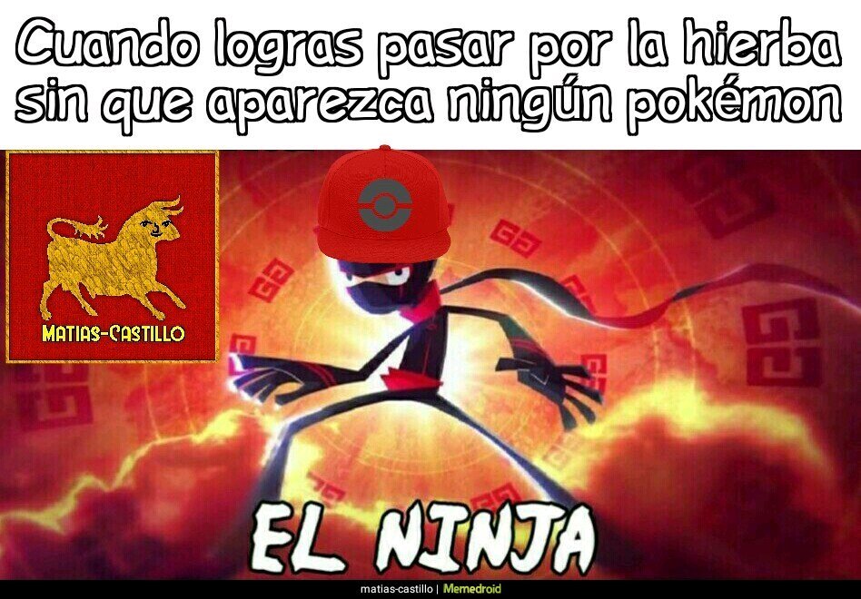 El ninja - meme