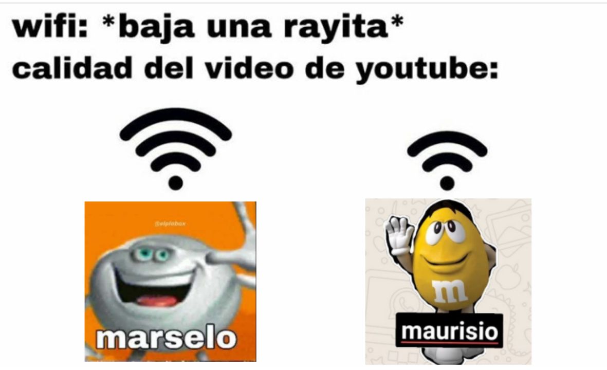Marselo>maurisio - meme